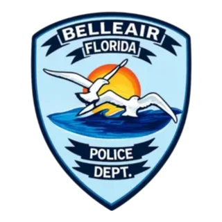 Belleair Police Department logo