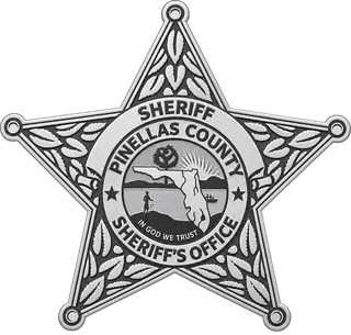 Pinellas County Sheriff's Office logo